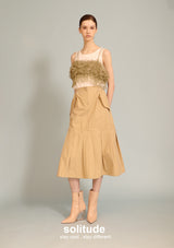 Green Organza Camisole Only