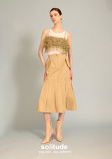 Green Organza Camisole Only