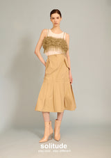 Green Organza Camisole Only