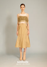 Green Organza Camisole Only