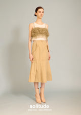 Green Organza Camisole Only