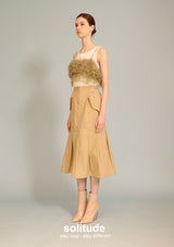 Green Organza Camisole Only