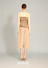 Camisole with Yellow Tee Set