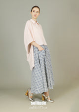 Pink 3D Cut Woven Shirt