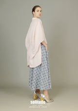 Pink 3D Cut Woven Shirt