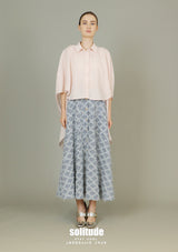 Pink 3D Cut Woven Shirt