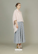 Pink 3D Cut Woven Shirt