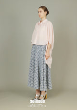 Pink 3D Cut Woven Shirt