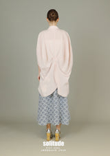 Pink 3D Cut Woven Shirt