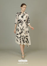 Spring Floral Printed Dress