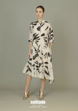 Spring Floral Printed Dress