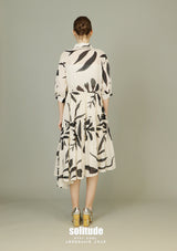 Spring Floral Printed Dress