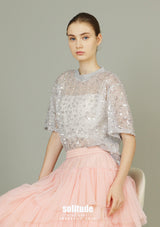 Pink Asymmetrical Tutu Skirt