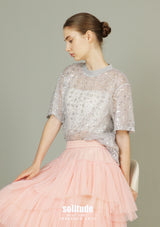 Pink Asymmetrical Tutu Skirt