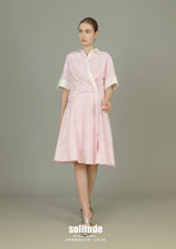 Mini Cotton Shirt Dress