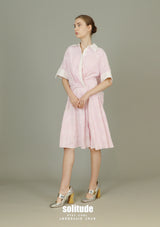 Mini Cotton Shirt Dress