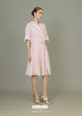 Mini Cotton Shirt Dress