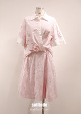 Mini Cotton Shirt Dress