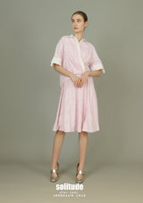 Mini Cotton Shirt Dress