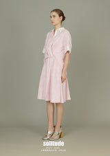 Mini Cotton Shirt Dress