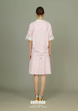 Mini Cotton Shirt Dress