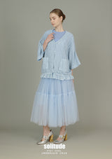 Blue Lace Fabrics Cardigan