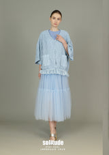 Blue Lace Fabrics Cardigan