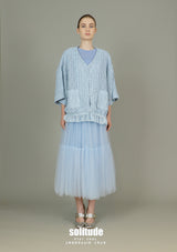 Blue Lace Fabrics Cardigan