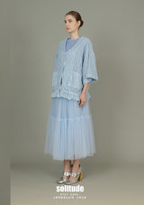 Blue Lace Fabrics Cardigan