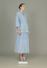 Blue Lace Fabrics Cardigan