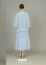 Blue Lace Fabrics Cardigan