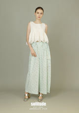 Floraal Printed Wide Leg Pants