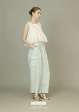 Floraal Printed Wide Leg Pants