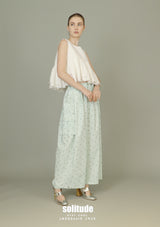 Floraal Printed Wide Leg Pants