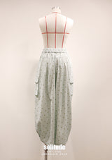 Floraal Printed Wide Leg Pants