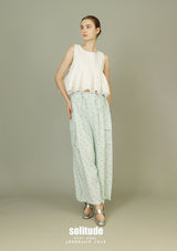 Floraal Printed Wide Leg Pants
