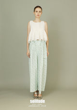 Floraal Printed Wide Leg Pants