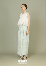 Floraal Printed Wide Leg Pants