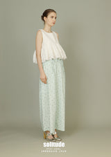 Floraal Printed Wide Leg Pants