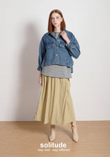 Blue Denim Ocersized Jacket