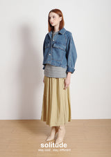 Blue Denim Oversized Jacket