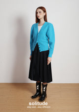 Recycle Fiber Cardigan