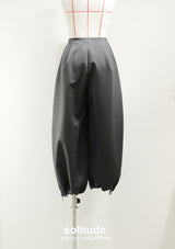 Charcoal Extra Wide Leg Pants
