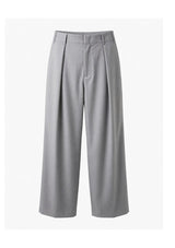 Striped Double Waistband Pants