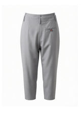 Striped Double Waistband Pants