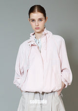 Pastel Pink Zip-up Jacket