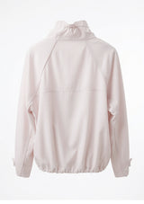 Pastel Pink Zip-up Jacket