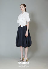 White Kimono Woven Top