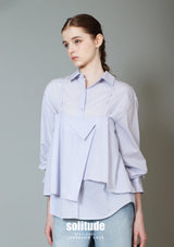 Lilac Vest & Shirt Set
