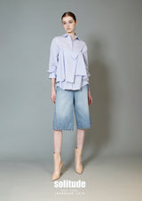 Lilac Vest & Shirt Set